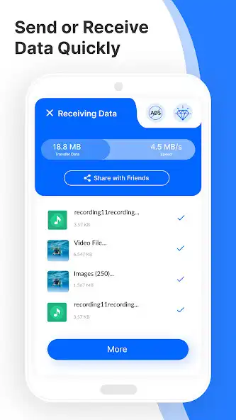 Play File Transfer: Easy File Share  and enjoy File Transfer: Easy File Share with UptoPlay