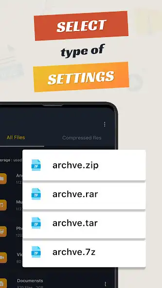 Play File Zip and Extract -ZArchive as an online game File Zip and Extract -ZArchive with UptoPlay