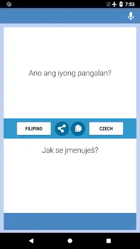 Play Filipino-Czech Translator  and enjoy Filipino-Czech Translator with UptoPlay