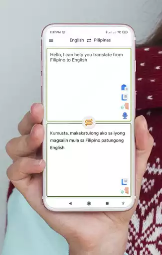 Play Filipino-English Translator as an online game Filipino-English Translator with UptoPlay