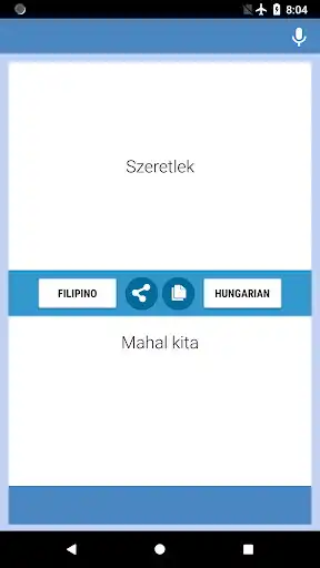 Play Filipino-Hungarian Translator as an online game Filipino-Hungarian Translator with UptoPlay