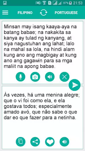 Play Filipino-Portuguese Translator