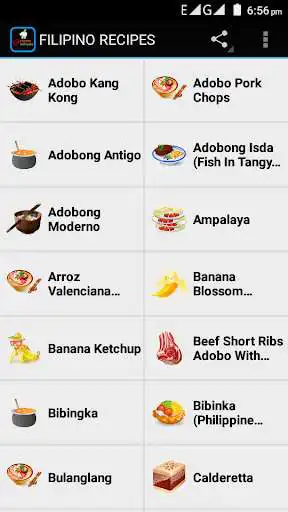 Play Filipino Recipes as an online game Filipino Recipes with UptoPlay