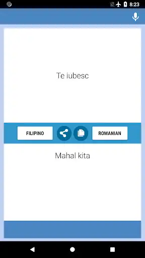 Play Filipino-Romanian Translator as an online game Filipino-Romanian Translator with UptoPlay