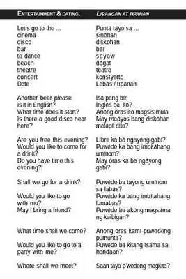 Play Filipino Tagalog Phrasebook