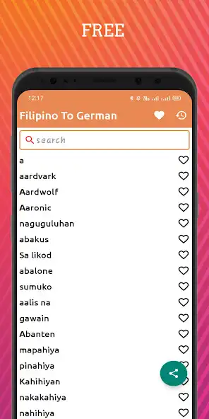 Play Filipino To German Dictionary   and enjoy Filipino To German Dictionary  with UptoPlay