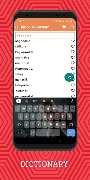 Play Filipino To German Dictionary  as an online game Filipino To German Dictionary  with UptoPlay