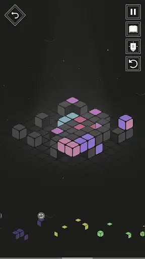 Play Fill In Blocks 3D - Folding Blocks Puzzle Games as an online game Fill In Blocks 3D - Folding Blocks Puzzle Games with UptoPlay