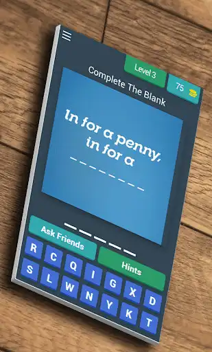 Play Fill In The Words Game  and enjoy Fill In The Words Game with UptoPlay