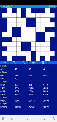 Play Fill-it ins number puzzles PRO as an online game Fill-it ins number puzzles PRO with UptoPlay