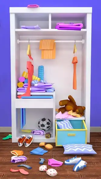 Play Fill the Closet: Organize Game  and enjoy Fill the Closet: Organize Game with UptoPlay