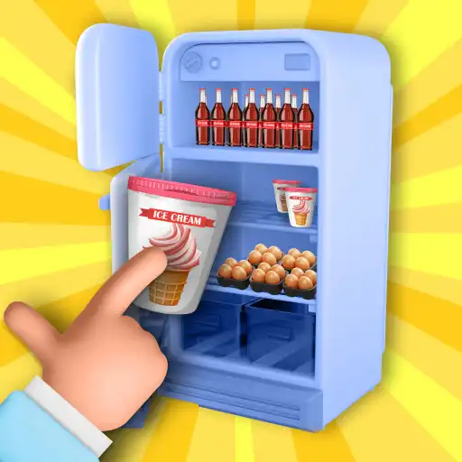 Play Fill the Fridge 3D Sorting APK