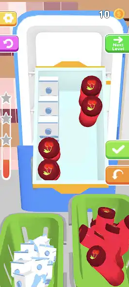 Play Fill the Fridge 3D Sorting  and enjoy Fill the Fridge 3D Sorting with UptoPlay