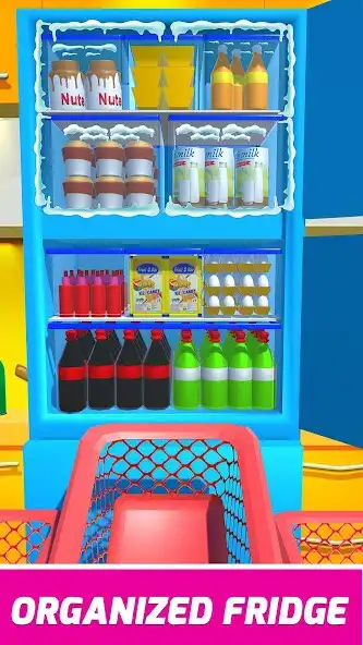 Play Fill Up And Restock Fridge  and enjoy Fill Up And Restock Fridge with UptoPlay