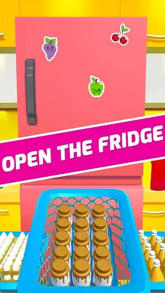 Play Fill Up And Restock Fridge as an online game Fill Up And Restock Fridge with UptoPlay