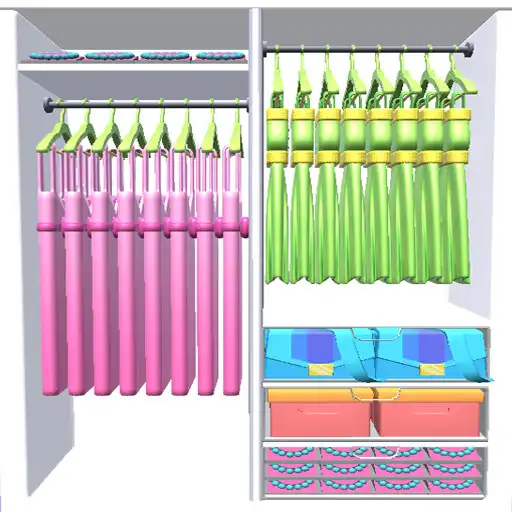 Play Fill Up Closet：Organizer Game APK