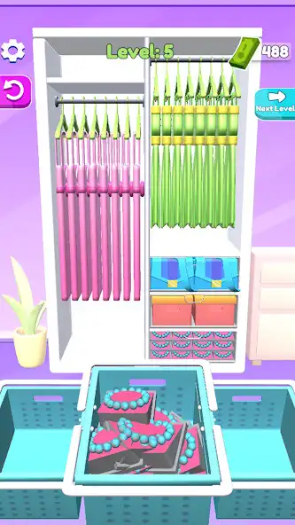 Play Fill Up Closet：Organizer Game  and enjoy Fill Up Closet：Organizer Game with UptoPlay