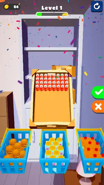 Play Fill Up Fridge: Restock Fridge  and enjoy Fill Up Fridge: Restock Fridge with UptoPlay