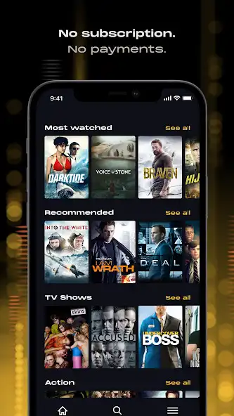 Play Filmzie – Movie Streaming App  and enjoy Filmzie – Movie Streaming App with UptoPlay