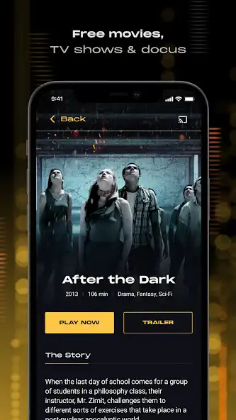 Play Filmzie – Movie Streaming App as an online game Filmzie – Movie Streaming App with UptoPlay