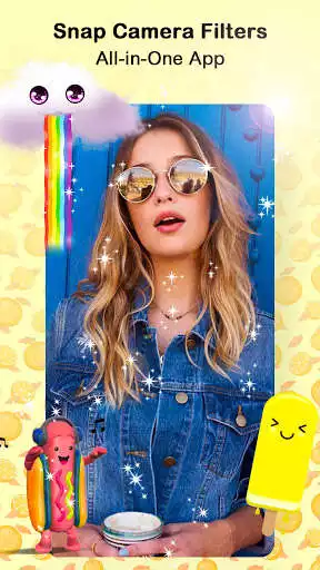 Play Filter for Snapchat - Photo Lab Editor  and enjoy Filter for Snapchat - Photo Lab Editor with UptoPlay