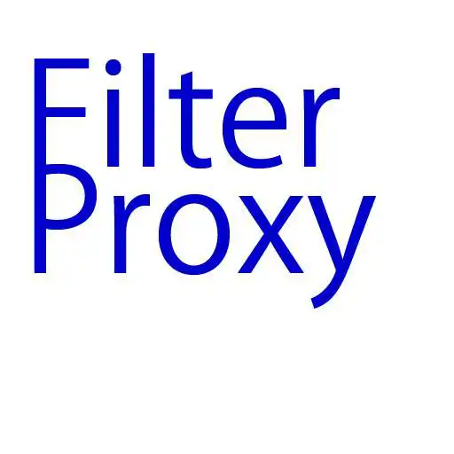 Run free android online FilterProxy APK