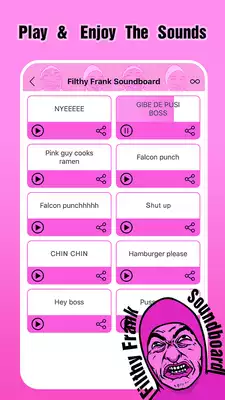 Play Filthy Frank Soundboard