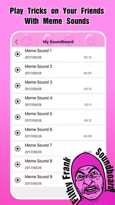 Play Filthy Frank Soundboard