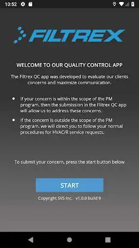 Play Filtrex QC App  and enjoy Filtrex QC App with UptoPlay