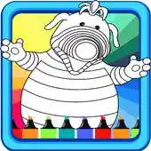 Free play online Fimbels Coloring Book APK