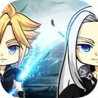 Free play online Final Fantasy VII Heroes Matching Color Puzzle Blitz Pop Fun Games  APK