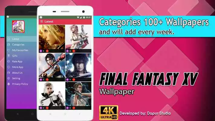 Play Final Fantasy XV Wallpaper HD