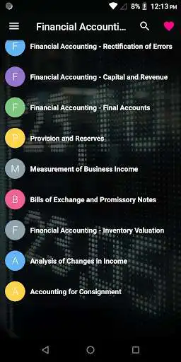 Play Financial Accounting  and enjoy Financial Accounting with UptoPlay