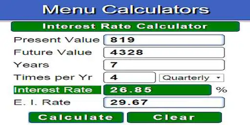 Play Financial Calculators 3 in 1  and enjoy Financial Calculators 3 in 1 with UptoPlay