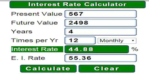 Play Financial Calculators 3 in 1 as an online game Financial Calculators 3 in 1 with UptoPlay