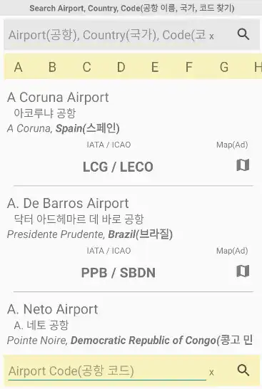 Play Find airports (codes)  and enjoy Find airports (codes) with UptoPlay