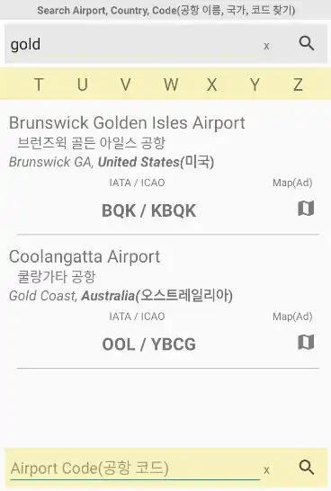 Play Find airports (codes) as an online game Find airports (codes) with UptoPlay