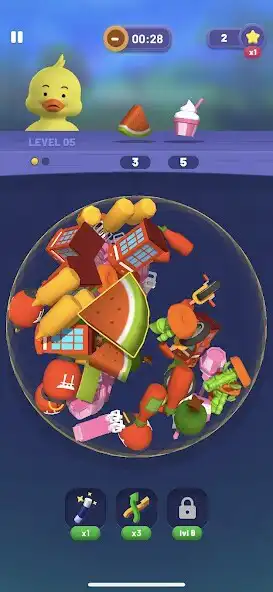 Play Find Ball 3D - Puzzles  and enjoy Find Ball 3D - Puzzles with UptoPlay