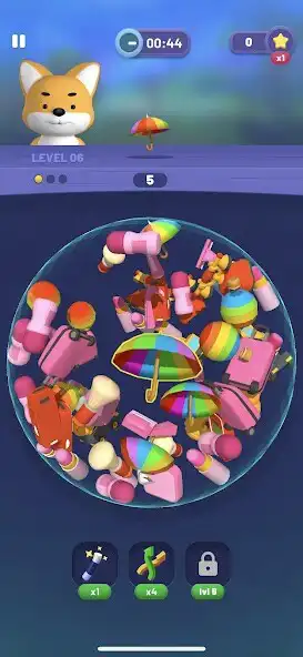 Play Find Ball 3D - Puzzles as an online game Find Ball 3D - Puzzles with UptoPlay