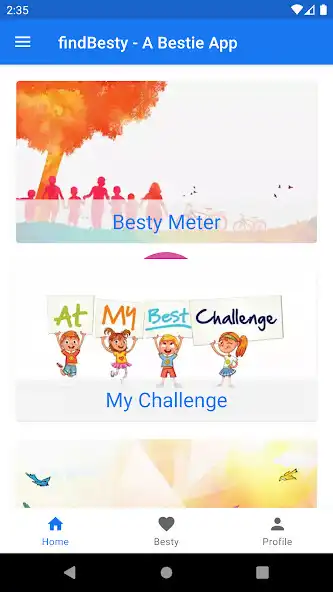 Play findBesty - A Bestie App as an online game findBesty - A Bestie App with UptoPlay