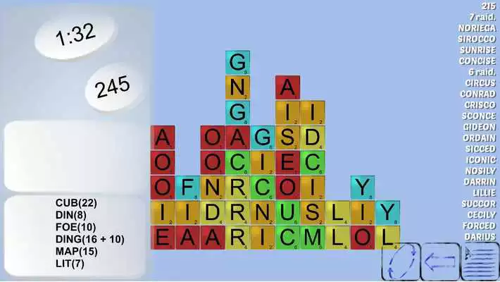 Play Find  connect words -WordFall