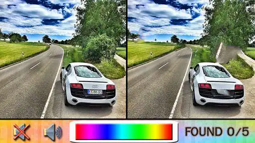 Play Find Difference car