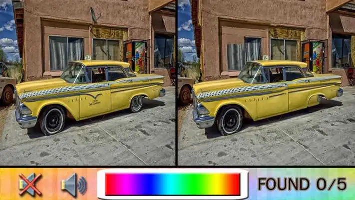 Play Find Difference car