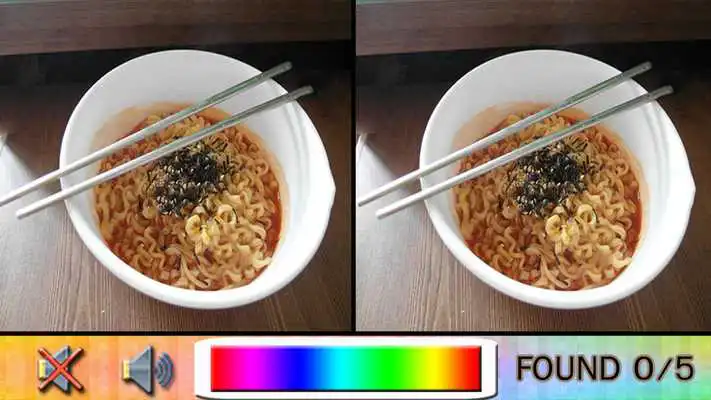 Play Find Difference Instant noodle