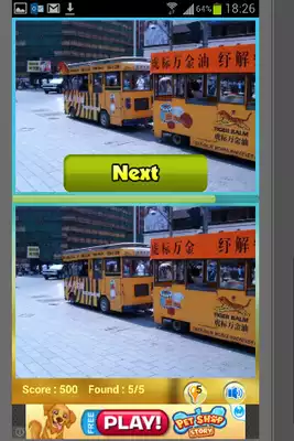 Play Find Differences Cities Puzzle