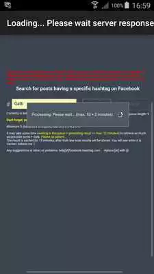 Play Find Fb posts from HashTag