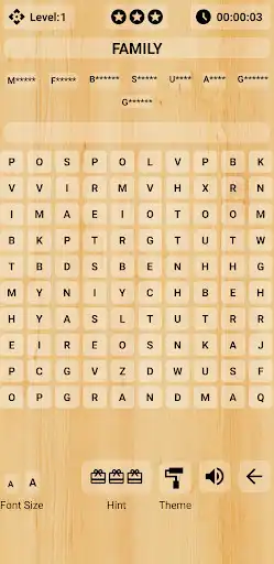 Play Find Hidden Words as an online game Find Hidden Words with UptoPlay