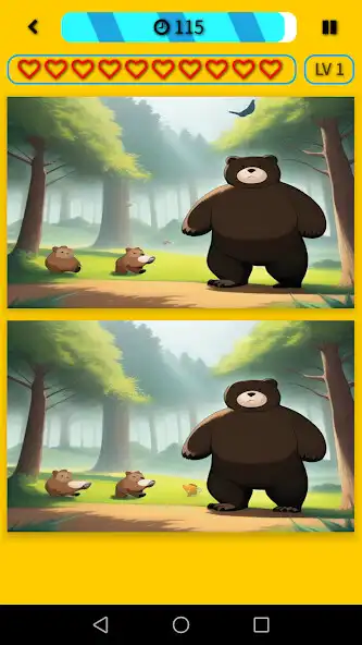 Play Find Jungle Differences  and enjoy Find Jungle Differences with UptoPlay