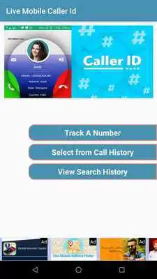 Play Find Mobile Number Live Caller ID