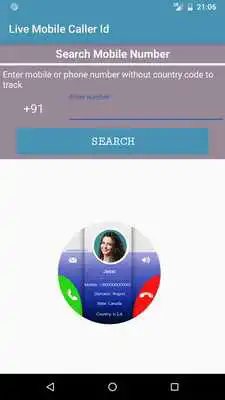 Play Find Mobile Number Live Caller ID